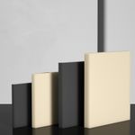 ABS Plastic Plate Sheet Antistatic Hard Board 1mm-40mm for CNC Machining Block