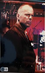 Bruce Willis Signed Beckett LOA Pulp Fiction