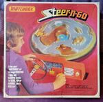 Matchbox Steer-n-Go driving simulator game   VGC but needs electrical repair!