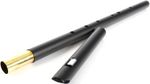 MK Pro Low Alto G Whistle Tin Whistle (Black)