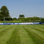 Socketed Volleyball Posts [+ 32ft Net Option] [Net World Sports]