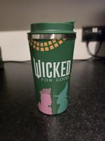 Greggs Limited Edition Metal Wicked Travel Cup Brand New