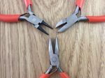3 pcs mini pliers 3.5" (clearance sale)