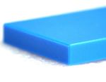 PE Polyethylene blue blocks/sheet 