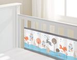 Breathable Baby Two-Sided Mesh Cot Liner Safe NEW