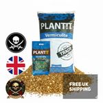 Vermiculite 2-5mm Medium Grade PLANT!T 10L 100L Hydroponics Soil Prop Media BULK
