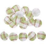 20Pcs Mini Doll Hats MiniatureImitation Straw Hats Miniature Woven Doll Hats New