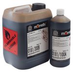 Morrells LF Wood Stain / Wood Dye - Fast Dry Spirit Based Easy To Use Wood Stain