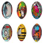 Rugby Balls Kids Training Game Gift Sizes 3 4 5 Mini Midi Quality Brand Optimum