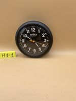 Shinola 6” Runwell Clock - Gunmetal/Gray/Cream