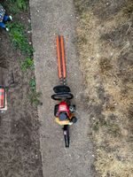 Kawasaki TG18 Petrol Hedge Trimmer / Hedge Cutter – Running & Working