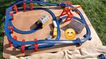 Tomy Train Track With Accessories - Preowned