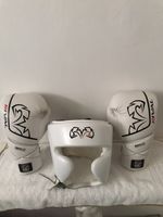 Rivals 16oz Boxing Gloves+headgear