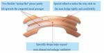 Nose Strips - For Breathing better - Snoring and Athlete Aid