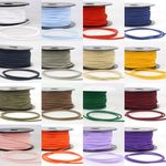 3mm Elastic Cord Lace Shock Bungee Round Stretch Coat Buy 1 2 4 8m 17 COLOUR 898