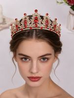 Wedding Crystal Bridal Tiara Crown Hair Headband Prom Princess Diadem UK