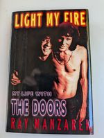 Ray Manzarek Light of Fire: My Life With The Doors 1st Edition 1998 Signed! Rare