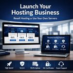 HOSTING WEBSITE DESIGN | SELL WEB HOSTING | RESELL OR USE YOUR OWN SERVERS