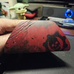 Controller Stand/Holder for Controller - Black/Red For Crimson Gears Xbox One