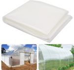 WAIZHIUA 2m x 3m Heavy Duty Polythene Sheeting 125Mu/500g Extra Thick Plastic Sh