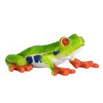 .Mojo RED EYED TREE FROG Wild zoo animals play model figure toys plastic jungle