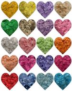 Biodegradable Wedding Confetti-Mixed Sizes Hearts