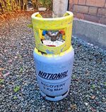 National Recovery Cylinder 9kg