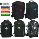 Ryanair Underseat Cabin Approved Rucksack EasyJet Carry on Travel Holdall Bag