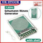 Schumann Wave Generator Pulse Sine Frequency 7.83Hz 0.1~200000Hz Adjust W/Shell