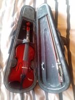 Vintage Otto Spengler 1/4 Violin - German Workshop Great Tone