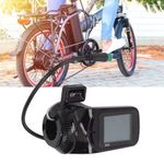 Electric Bicycle 24V/36V/48V S886 LCD Display Panel Thumb Throttle 2 in 1 SM/WP