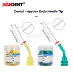 Dental Endo Irrigation Needle Tips Lateral Side Hole Rinse tips 100pcs/1box