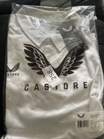 Castore Cricket Polo T Shirt Brilliant White Size Childs Size JL Age 12-13
