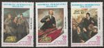 Madagascar - 70. Years of October Revolution Set MNH 1988 Mi. 1107-1109
