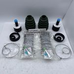 For HONDA 94-99 ACTY HA3 HA4 HH3 HH4 Rear Outside Driveshaft Boot Right Left Set