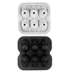 Skull Ice Cube Tray Silicone 3D Skull Ice Mould Whisky Cocktail Bar