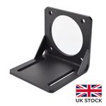 STEPPERONLINE Mounting Bracket for Nema 17/23/34 Stepper Motor Alloy Steel CNC