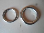 Zinc Plated Welded Steel Rings 40/50/60 mm  Diam. Sold Singly Flat Rate Postage