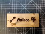 Walkies dog lead storage hanger Ideal Christmas gift