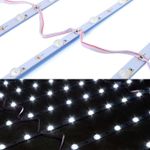 10pcs DC24V SMD3030 LED Light Bars Cool White 6000K For Sign Board Display Box