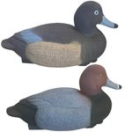 Redhead Duck Decoy Floating Wildfowling Full Body HD Male Drake Female Hen