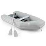 3M Inflatable Boat Dinghy Water Sport Rubber Raft for 4 Person with Oars&Pump