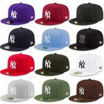 York Yankees Basic 59fifty Fitted Hat NY Baseball Era Men's Cap MLB Stitched NWT