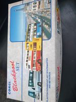 Corgi Blackpool set boxed Plaxton paramount, AEC Routemaster & Metrobus models