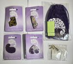 Prince Official Paisley Park Pins, USB And Zipper Symbol