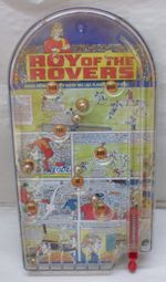 *** ROY OF THE ROVERS - Vintage Style Pinball Bagatelle Game - 2012 ***   c2