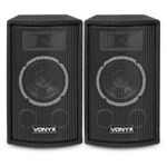 Vonyx SL6 6 Inch Passive DJ Speakers 300W - Perfect for Events & Parties