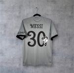 PSG 2022-23 Away Shirt Messi #30 Jordan x Verdy Edition Size S Original