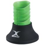 Gilbert Rugby Telescopic Black Green Kicking Tee - Free P&P