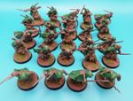 24 x Well painted Rangers of Middle Earth LOTR GW 28mm Lord of the Rings MTO